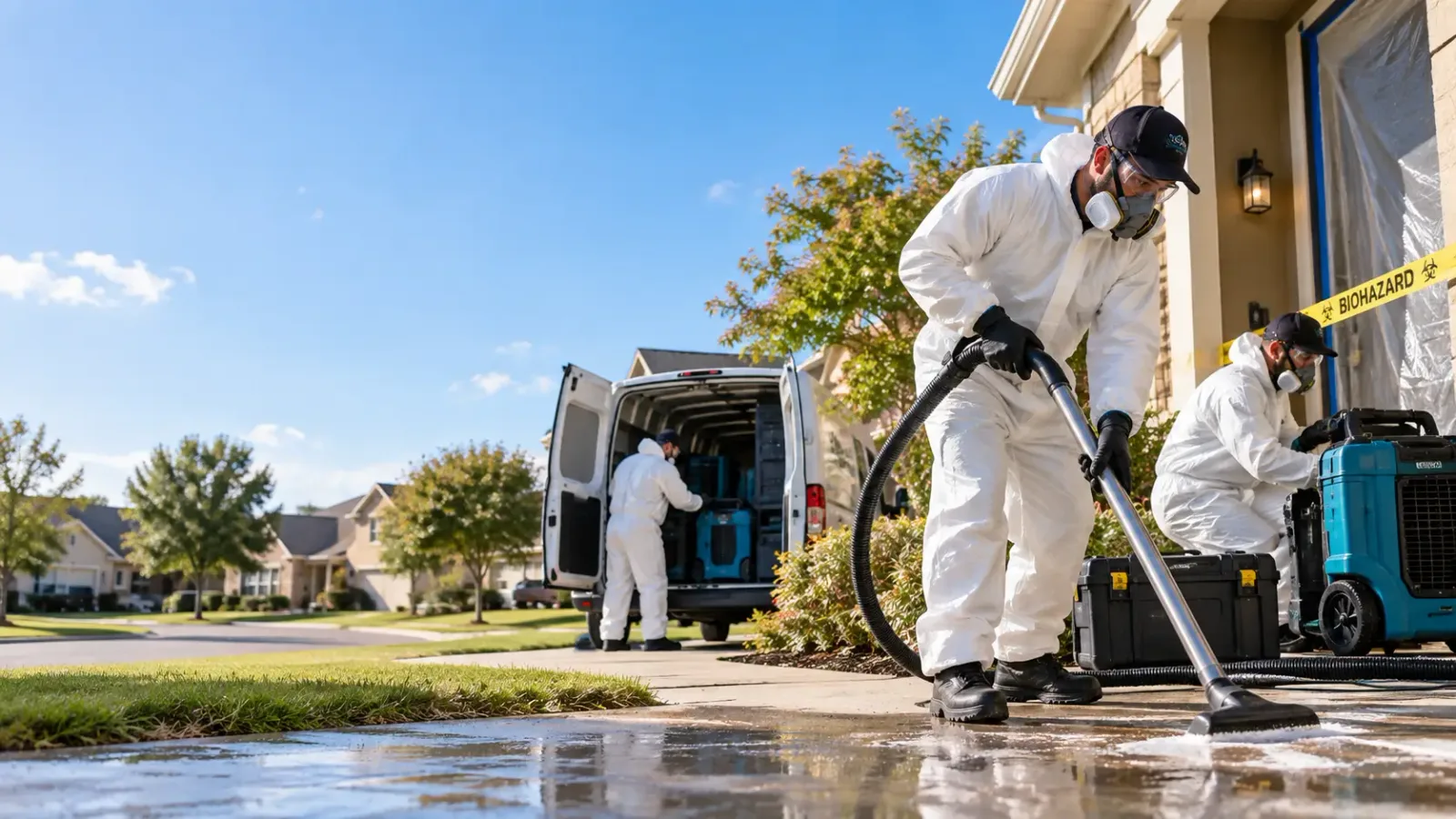 Biohazard Cleanup in Wickett, TX